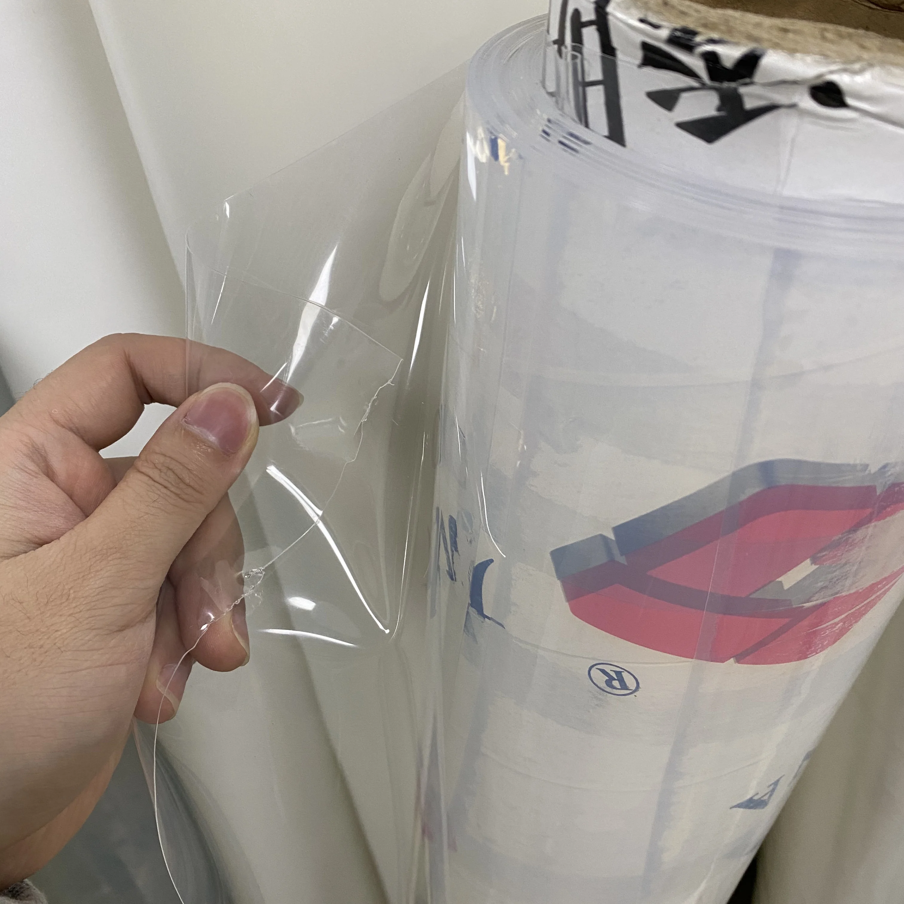 Wholesale 0.3MM Degradable Eco Friendly EVA Transparent Packaging Plastic Film