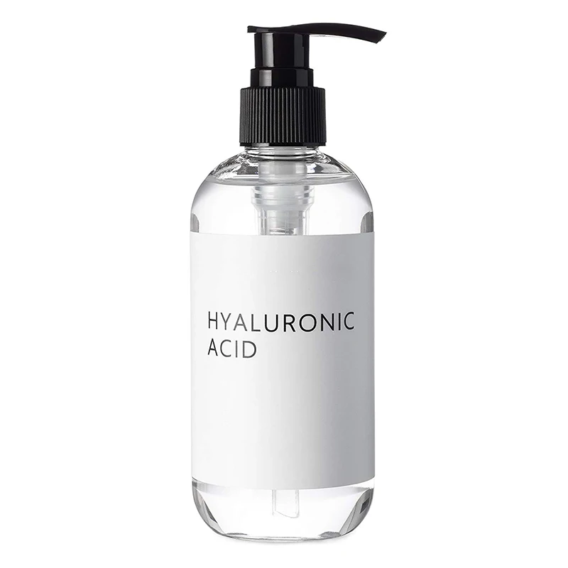 

Hyaluronic Acid Serum 8 oz, 100% Pure Organic HA, Anti Aging, Anti Wrinkle, Original Face Moisturizer for all Skin