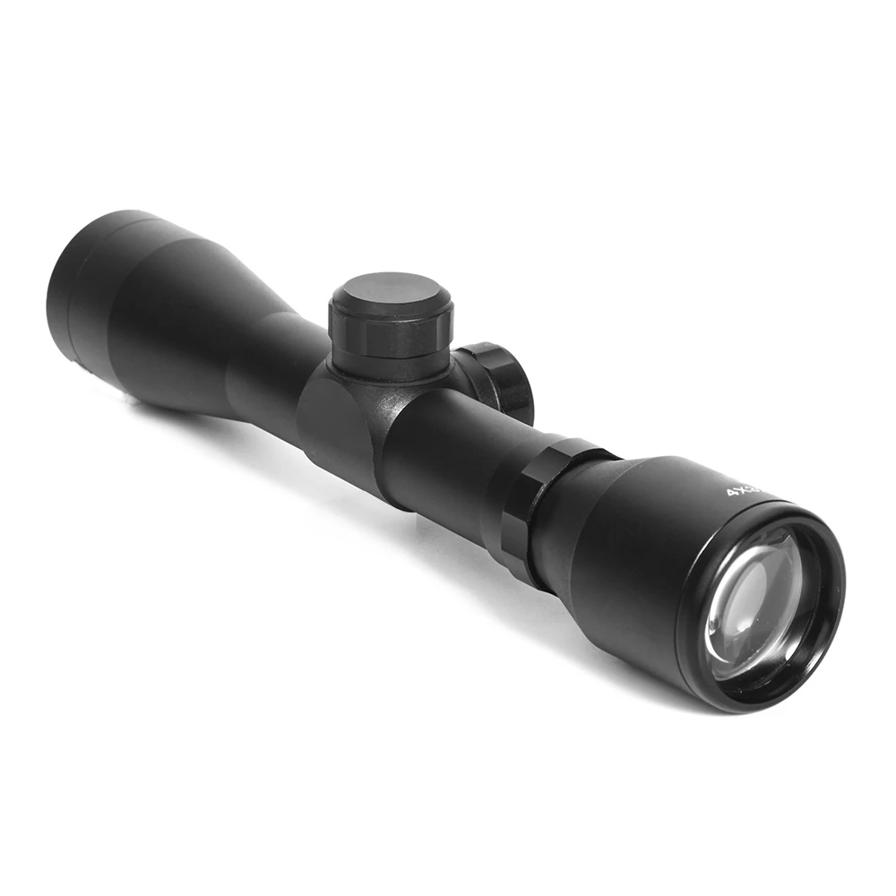 

4X32 Scope cross adjustable brightness scope sight illuminated air gun hunting scope