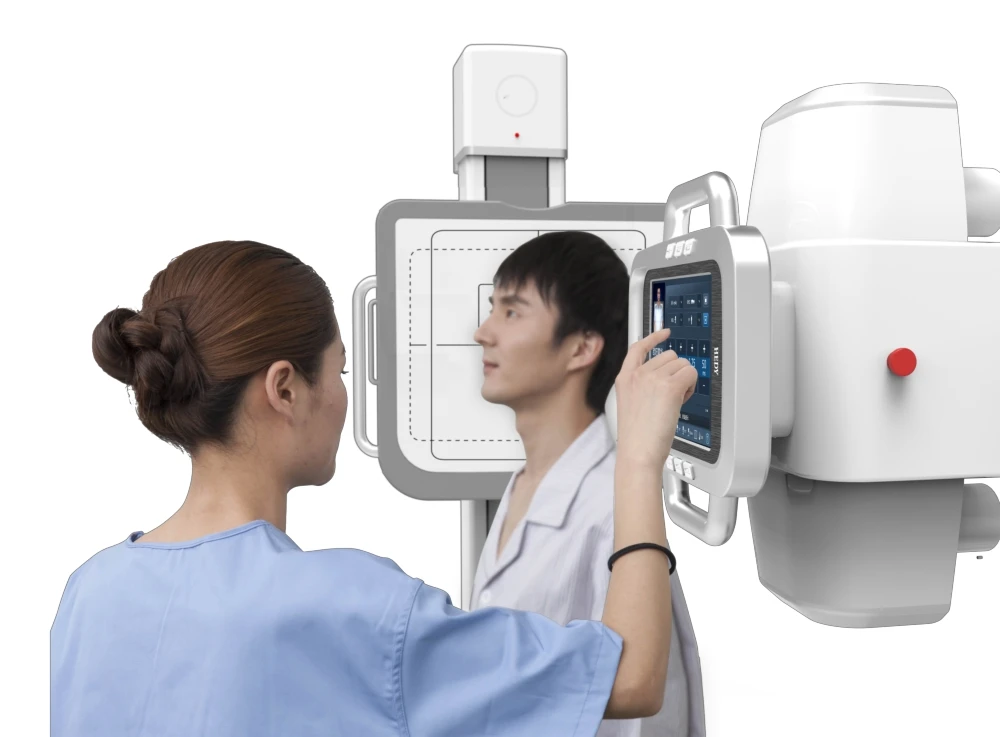 x-ray machine stand machine