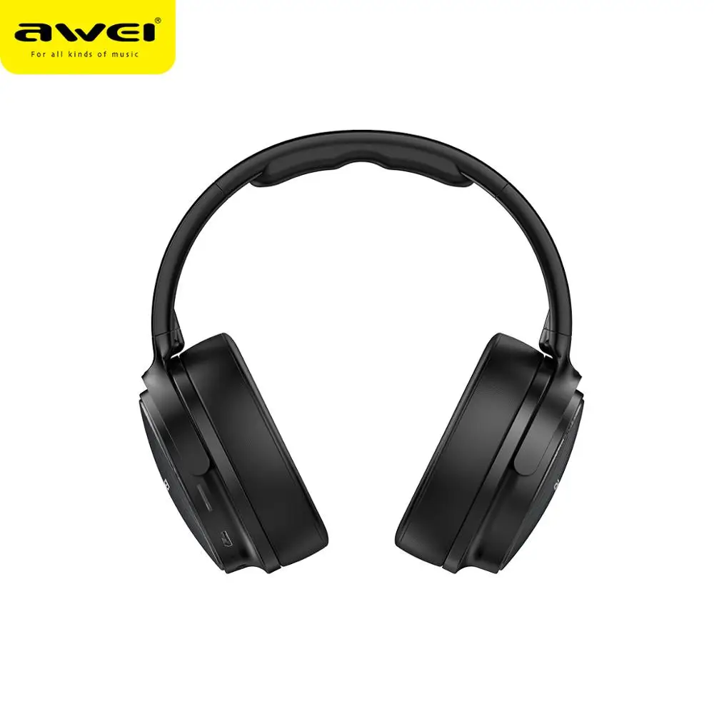 

Awei A780BL Wireless headset bt 5.0 Gaming Headphone Noise Cancelling With Mic Support TFcard