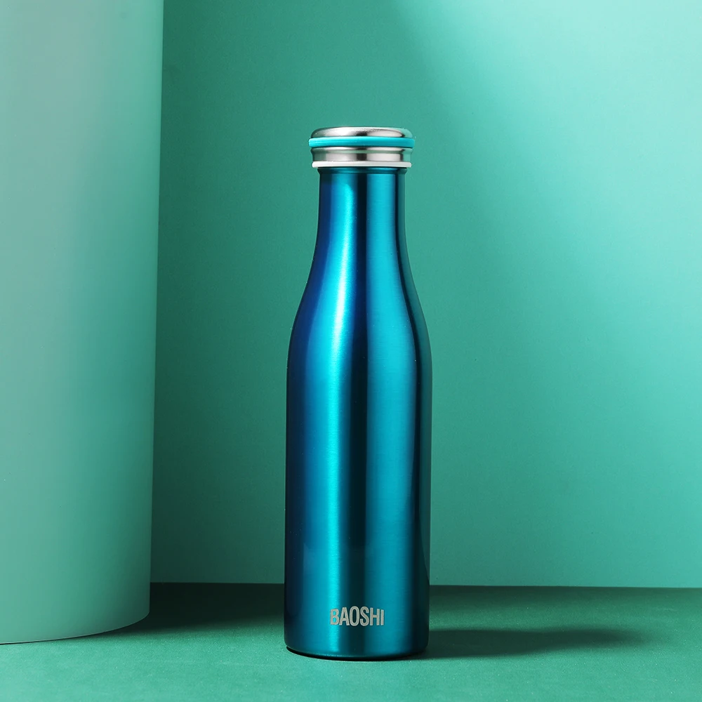 

Good Quality Details Control 304 Stainless Steel Insulated Gym Sport Water Bottle