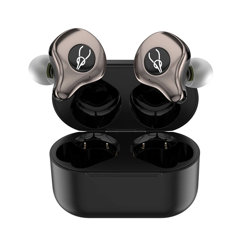 

Factory Directly TWS Metal Bass Headphones Sabbat Earbuds True Wireless Stereo Bluetooth Earphone QCC3020 In Ear Gift Earbuds