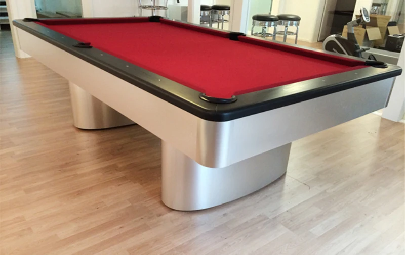 Mesa De Billar Blanca,Diseño Personalizado,Marca Ronsen,En Ee. Uu