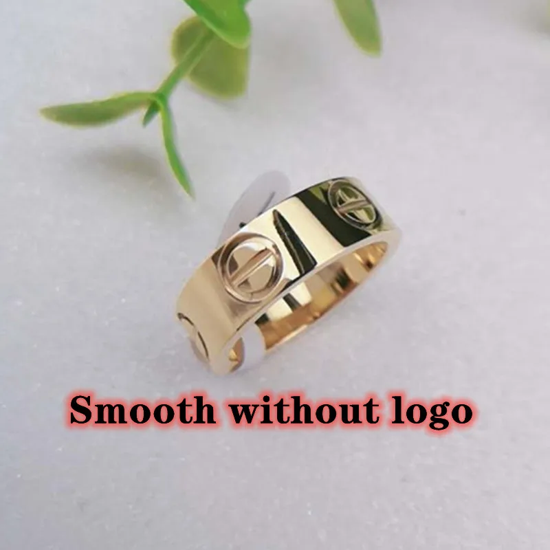 

love stainless steel ring classic screw ring couple ring birthday gift