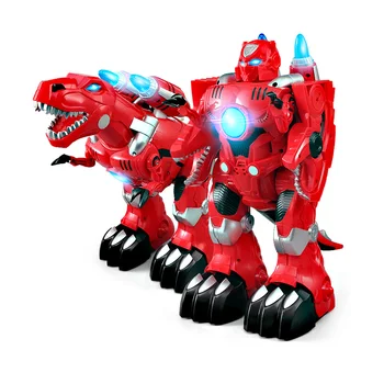 remote control robot dinosaur toy