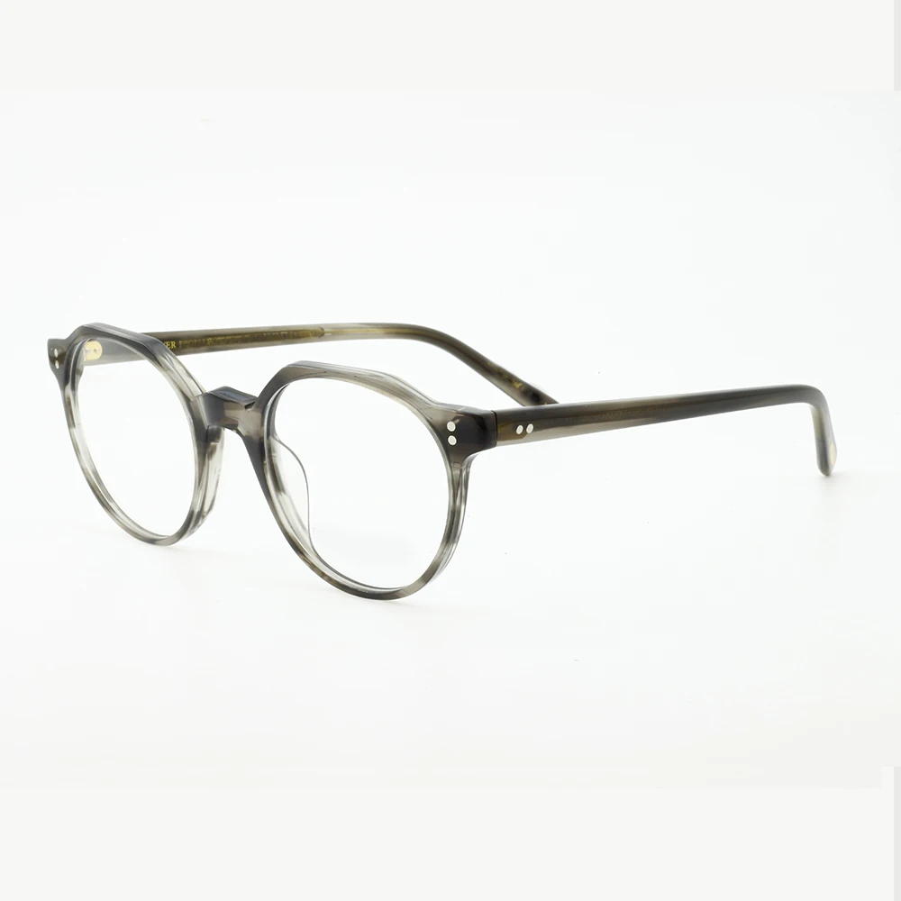 

OV5374 high quality optical unisex round acetate eye glasses frames, Oem/odm