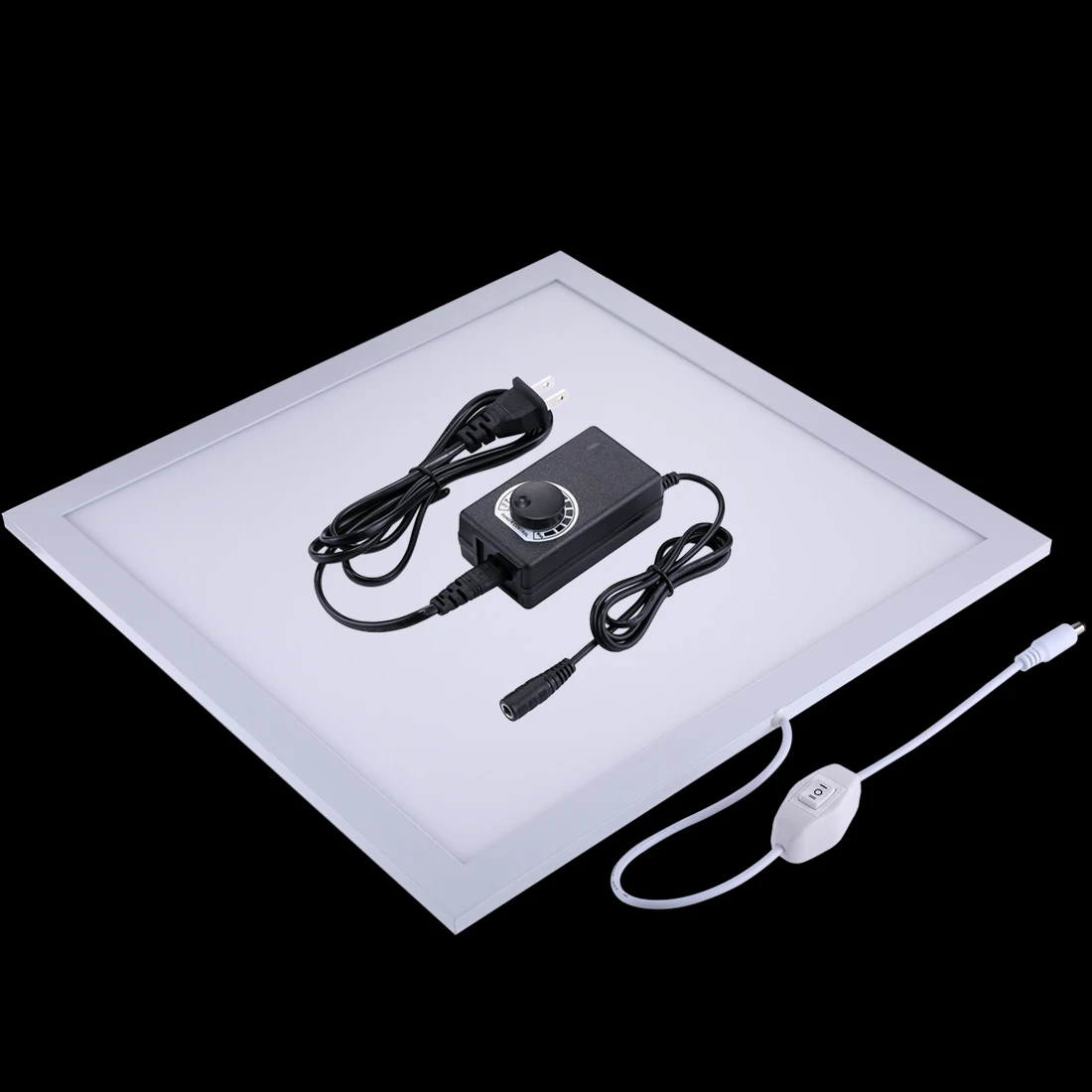 

China Newest PULUZ 1200LM LED Photography Shadowless Light Lamp Panel Pad with Switch