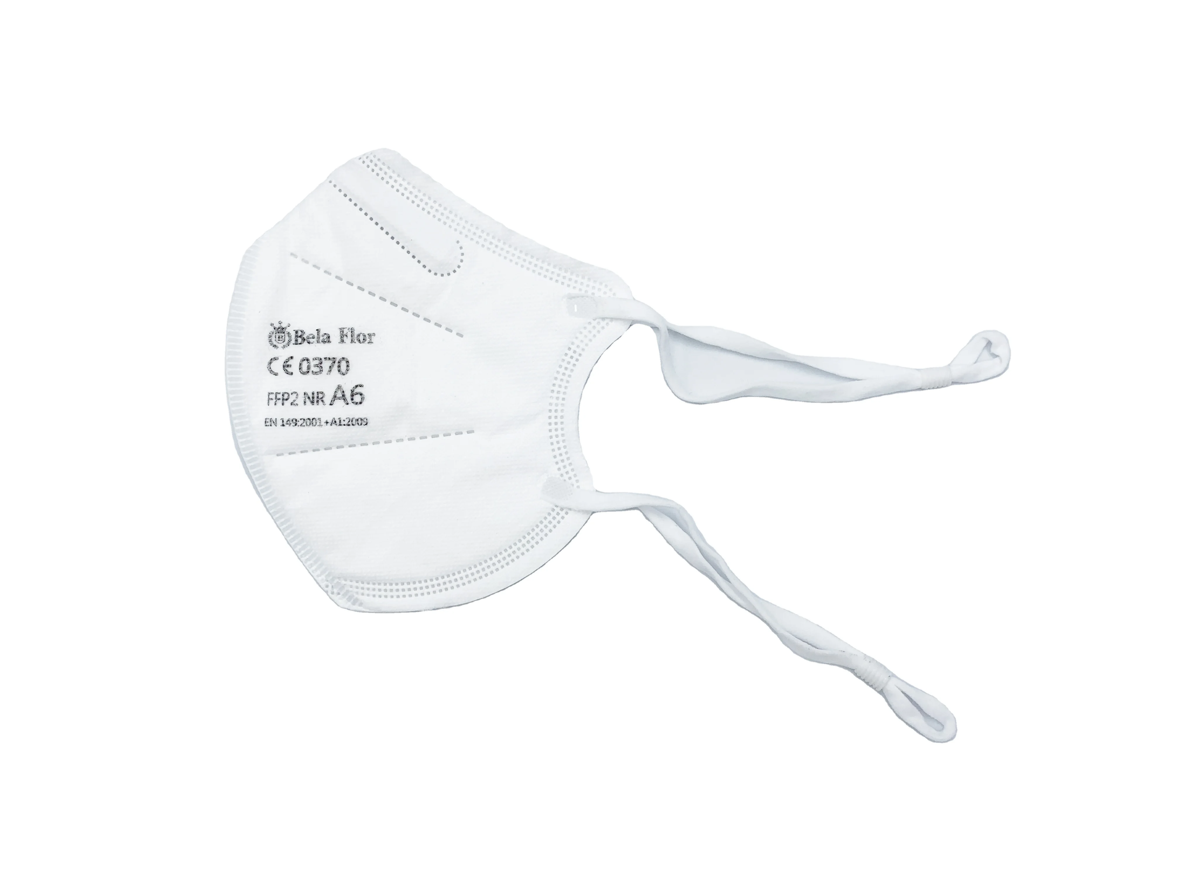 
A6 disposable sport team ffp1 ffp2 ffp3 pp nonwoven maske kumas 3 M ffp2 face mask nose flap pin fullwashable certificate 