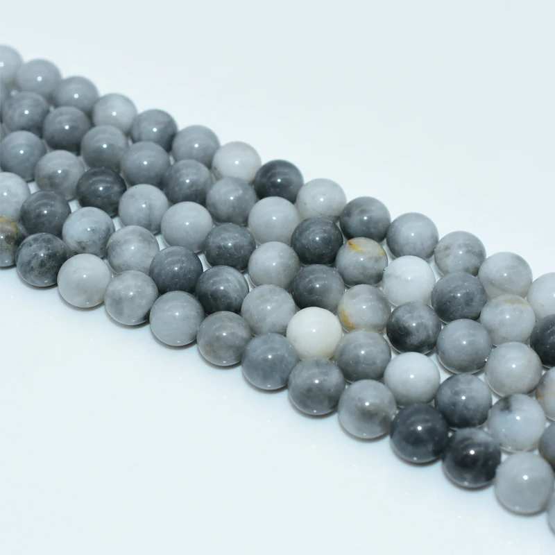 

Trade Ansurance 6/8/10/12mm High Grade Natural Hawkeye Agate Loose Beads