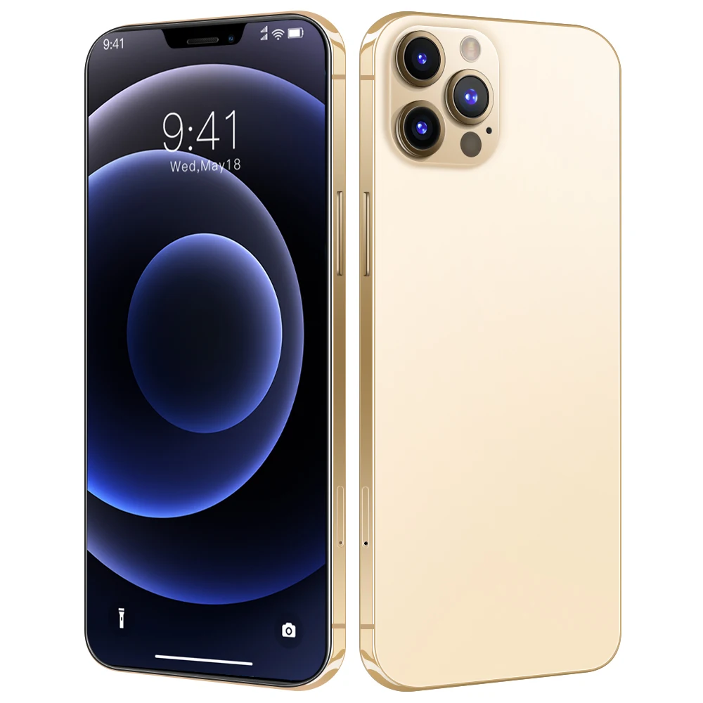 

Smartphone i12 Pro Max 6.7 inch Android 10.0 12GB+512GB Mobile Phones