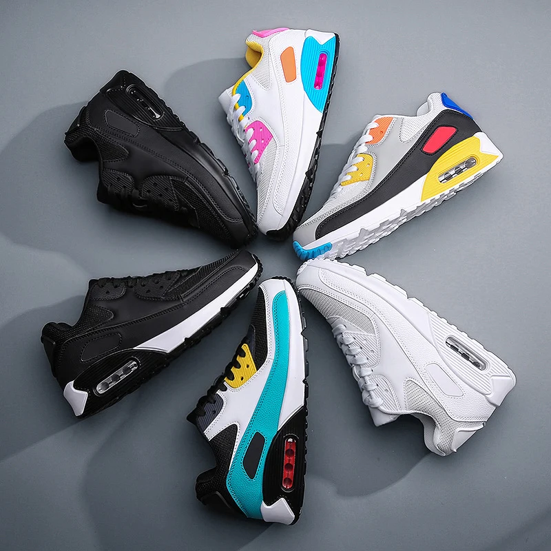 

Max Sport Shoe Wholesale Logo Custom Unisex Running Casual Big Size Sneaker For Men, Color matching