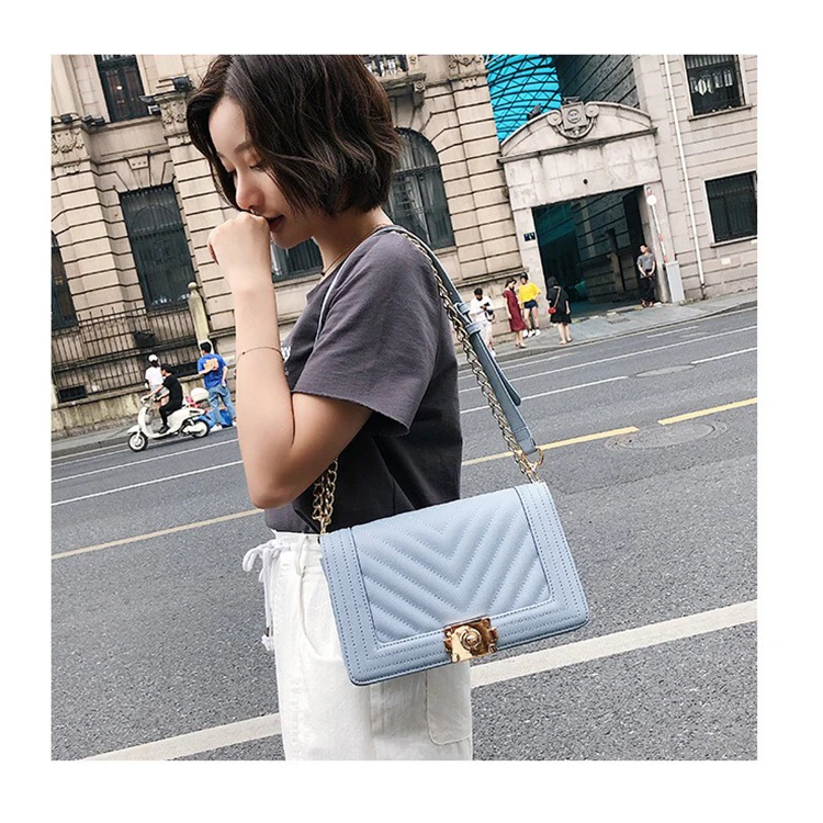 

Young Work Cross Wholesale Leather Bag 2020 Lady Popular Woman Handbag