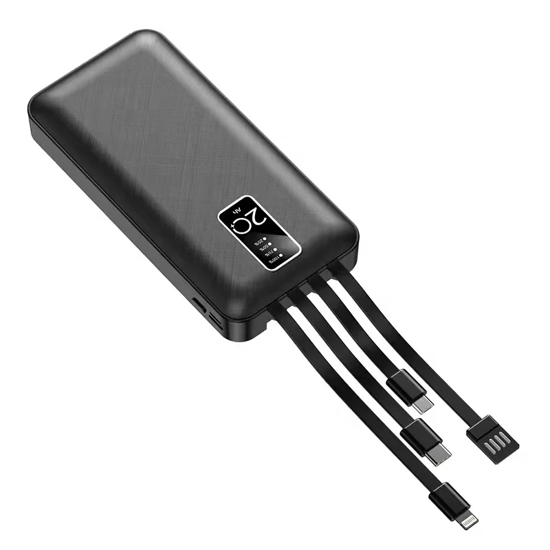 

UUTEK PB166-2 2022 New Top Selling Products 4 in 1 Power Bank 20000mah All in One portable charger mobile power