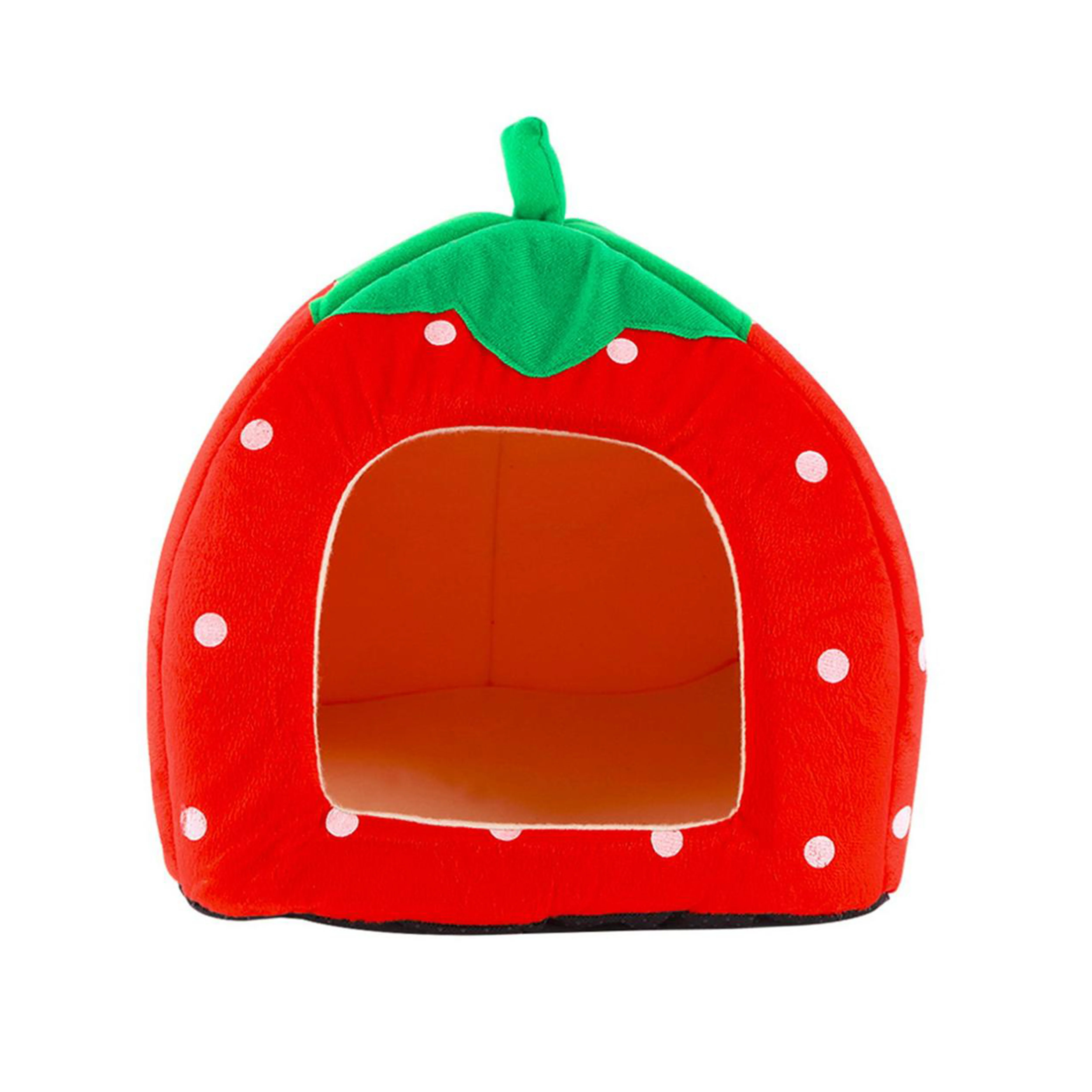 

Cute Strawberry Pineapple watermelon fruit tart dog pet bed, Like picture