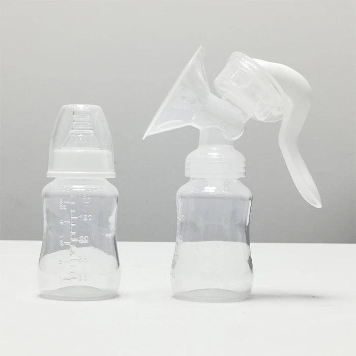 

Blind Drop shipping milk storage bags nipple shields manual breast pump kit, White