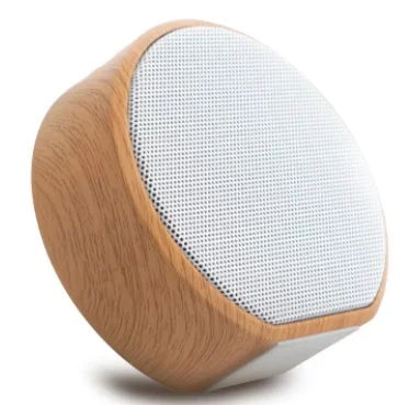 

2020 New Arrivals A60 Electronic Gadgets Wooden Style Wireless Wood Blue tooths Super Mini Speaker