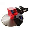 Hot sale forestry machinery tree saw attachment excavator