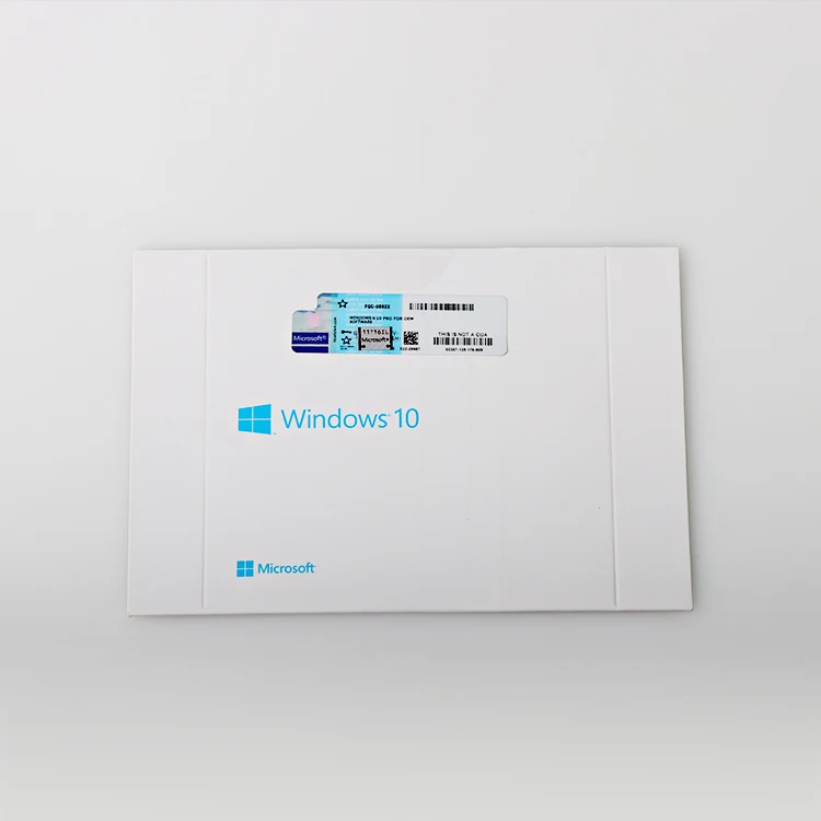Multi Language win 10 pro DVD