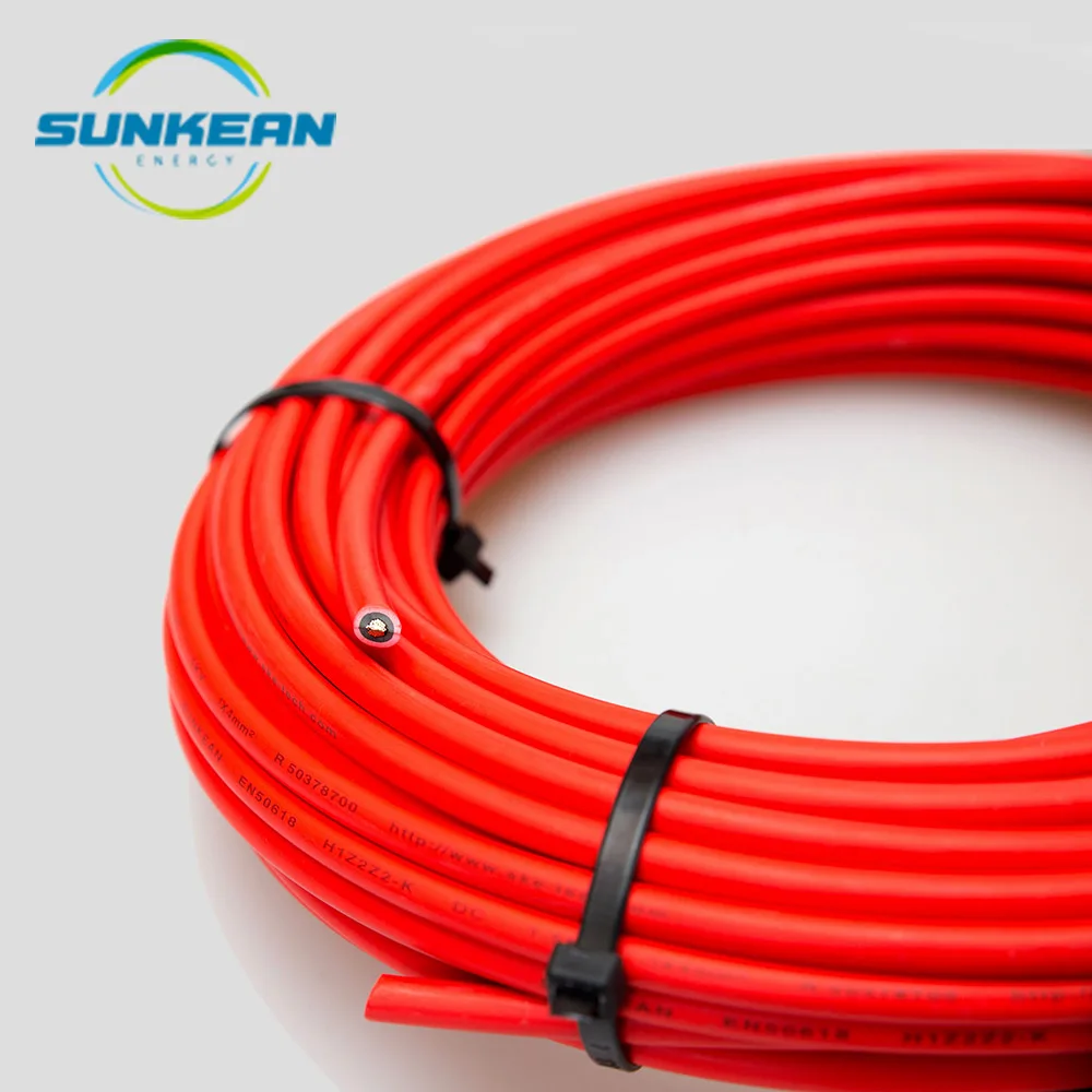 Chinese supplier h1z2z2k solar cable tuv 1500v for solar cable system - ANKUX.COM