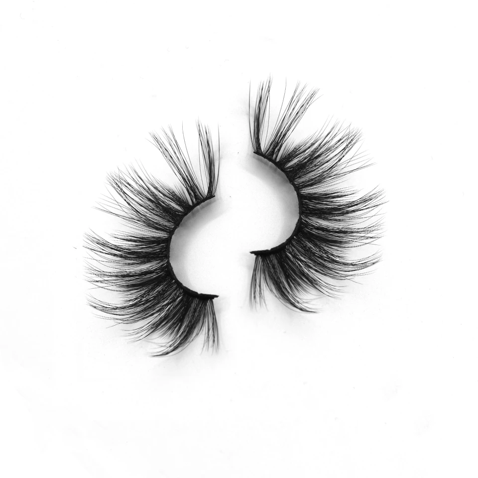 

Damepapil Wholesale 100% Hand Made 50/100 Pairs Full Strip Lashes 25mm Bulk, Custom Private Label Hot Sale Fluffy 25mm Lashes, Mink lashes in bulk