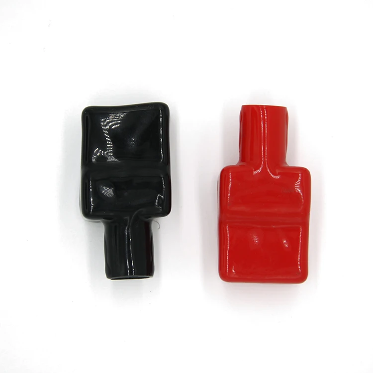 
Plastic Battery Terminal Cover Battery Terminal Rubber Cover Battery Terminal Cap 
