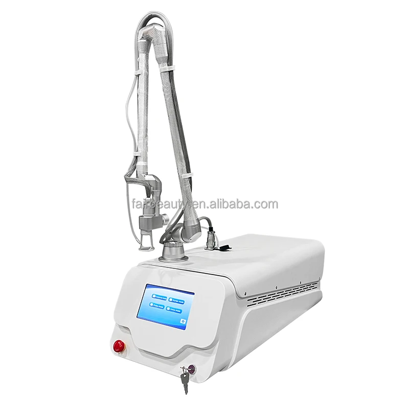 

2023 Diode Laser Fat Reduction Stretch Marks Removal 1064nm Laser Co2 Fractional Skin Rejuvenation Beauty Machine