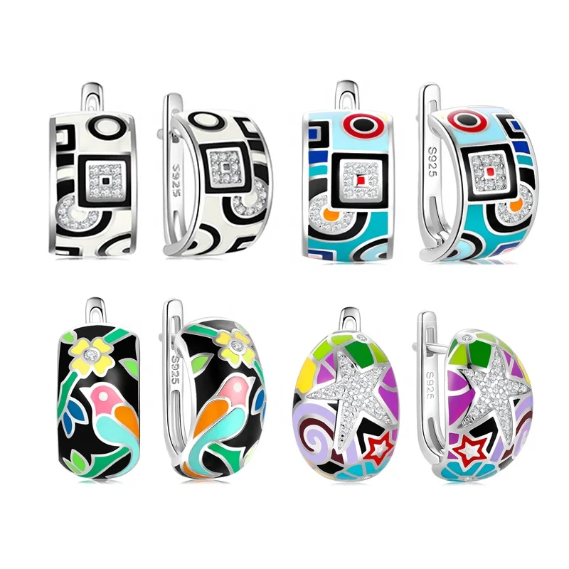 High Quality 925 Silver Enamel