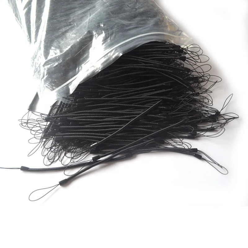 

Spring Lanyard Plastic Spiral Rope Cord for Mobile Phone Chain Keychain for Game Conse Stylus Pen