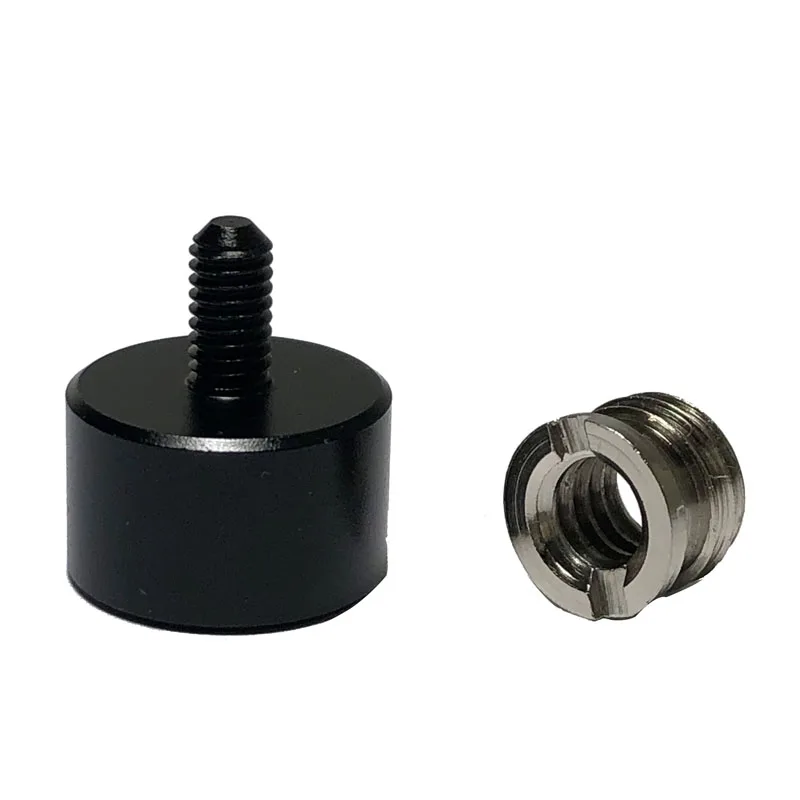 

Aluminum Tripod Thread Screw Adapter 1/4 3/8 to M4 Female Male Converter Black Color For Tripod Camera Accessories