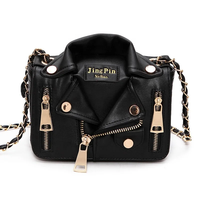 

Factory direct 2019 Korean version of the new personality trend chain bag ladies shoulder diagonal package, 2 color