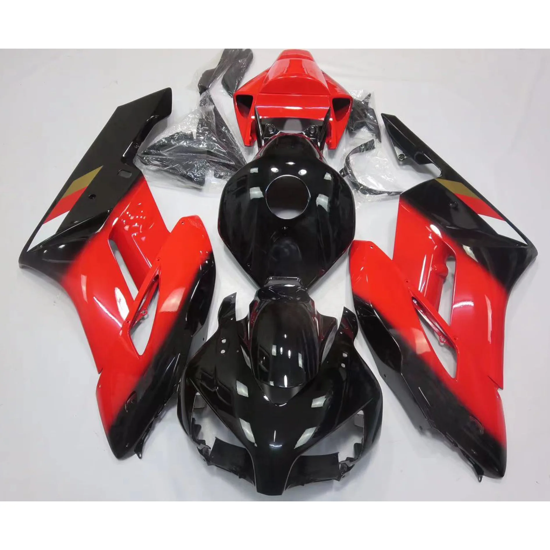 

2022 WHSC Red And Black OEM Motorcycle Accessories For HONDA CBR1000RR 2004-2005 04 05 Motorcycle Body System Fairing Kits, Pictures shown