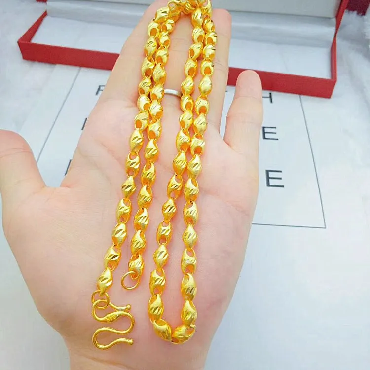 

Lantern Necklace Brass Gold Plated Necklace Men'S And Women'S Accessories
