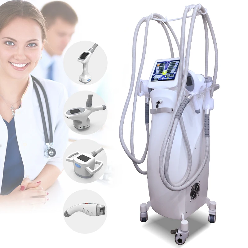 

2023 body shaping slimming Machine vacuum rf roller cellulite removal fat removal shaping massage machine