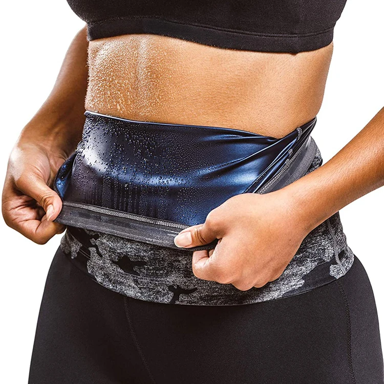 

Sweat Body Shaper Waist Trimmer for Women Waist Trainer Sauna Belt Neoprene-free Waist Cincher Sauna Slimming Belt
