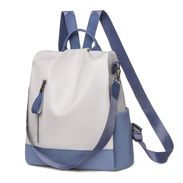 

2021 Wholesale Women Backpack With Leather Material Single Shoulder Bag Elegant Backpack For Woman, 3 colors