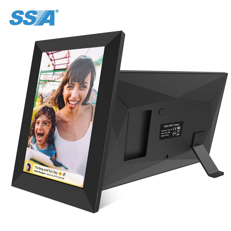 

10.1" Touch Screen 1280 * 800 Built in 16GB Memory Portrait&Landscape Instantly Photo & Video Sharing Moments