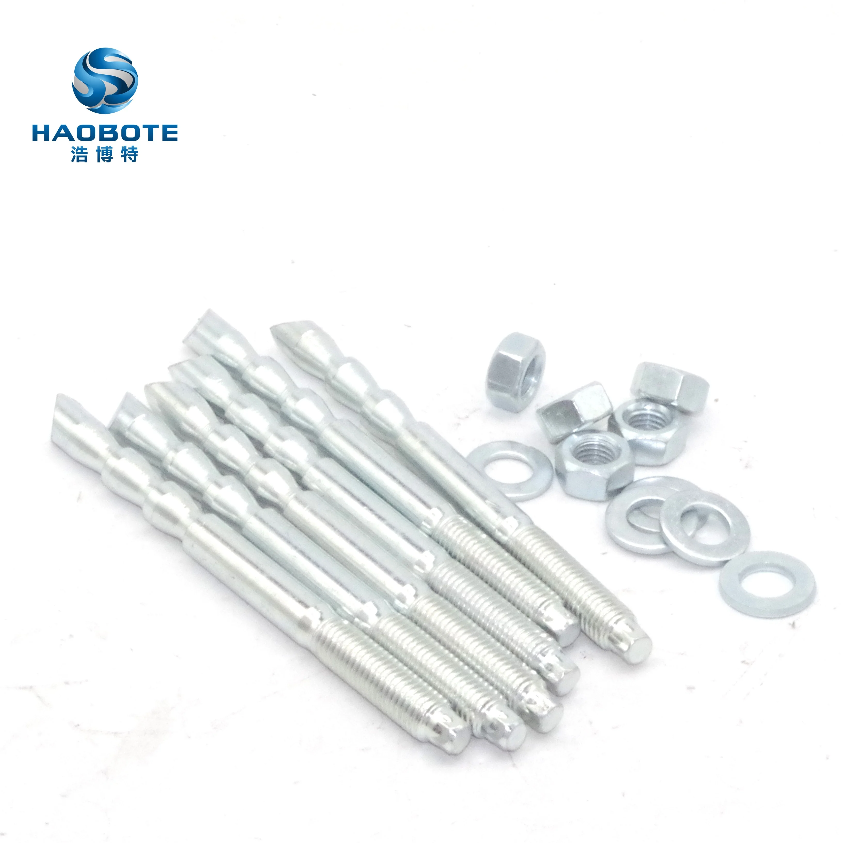 
China supplier stainless steel chemical wall anchor stud 