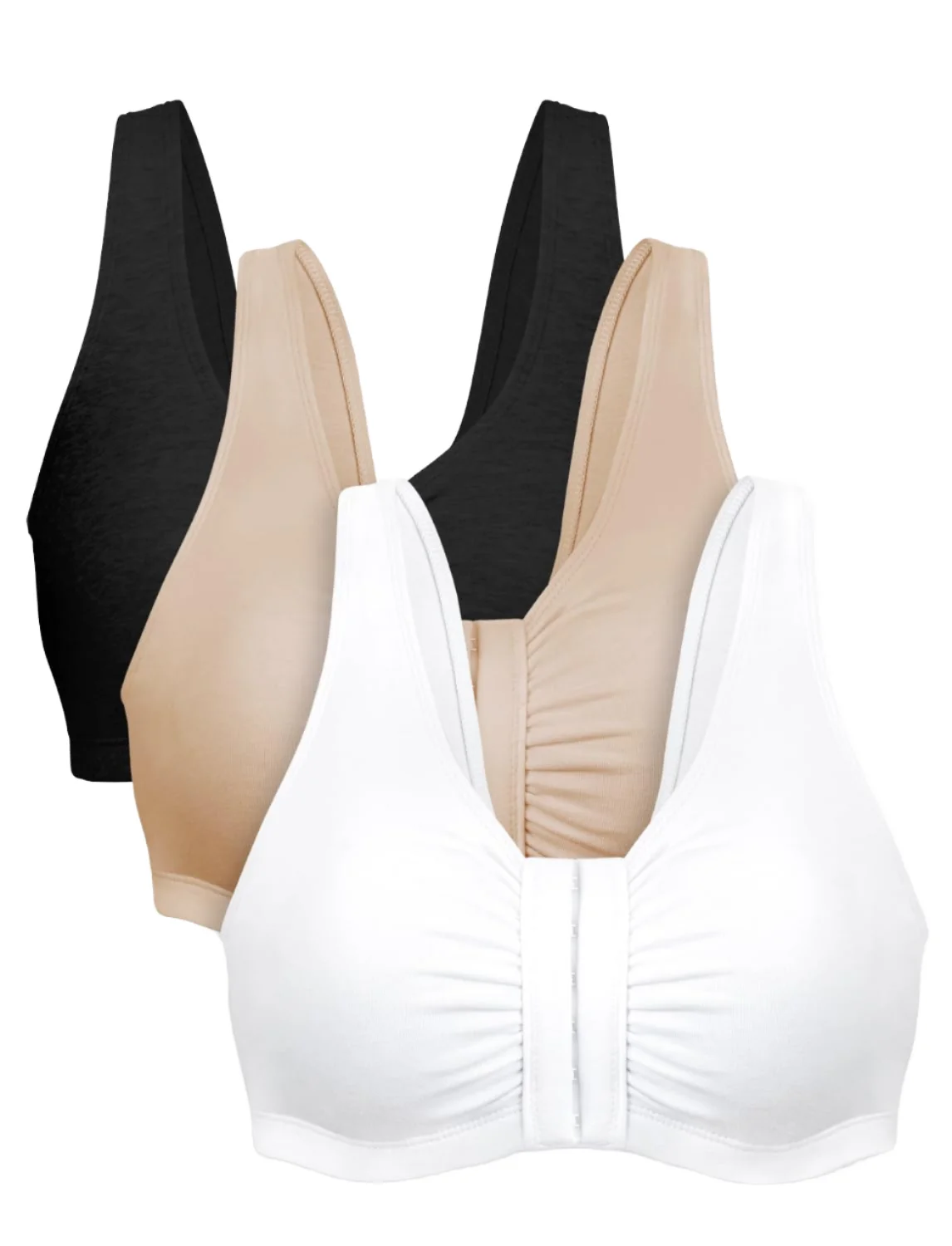 Light Support前扣式美背Sports Bra