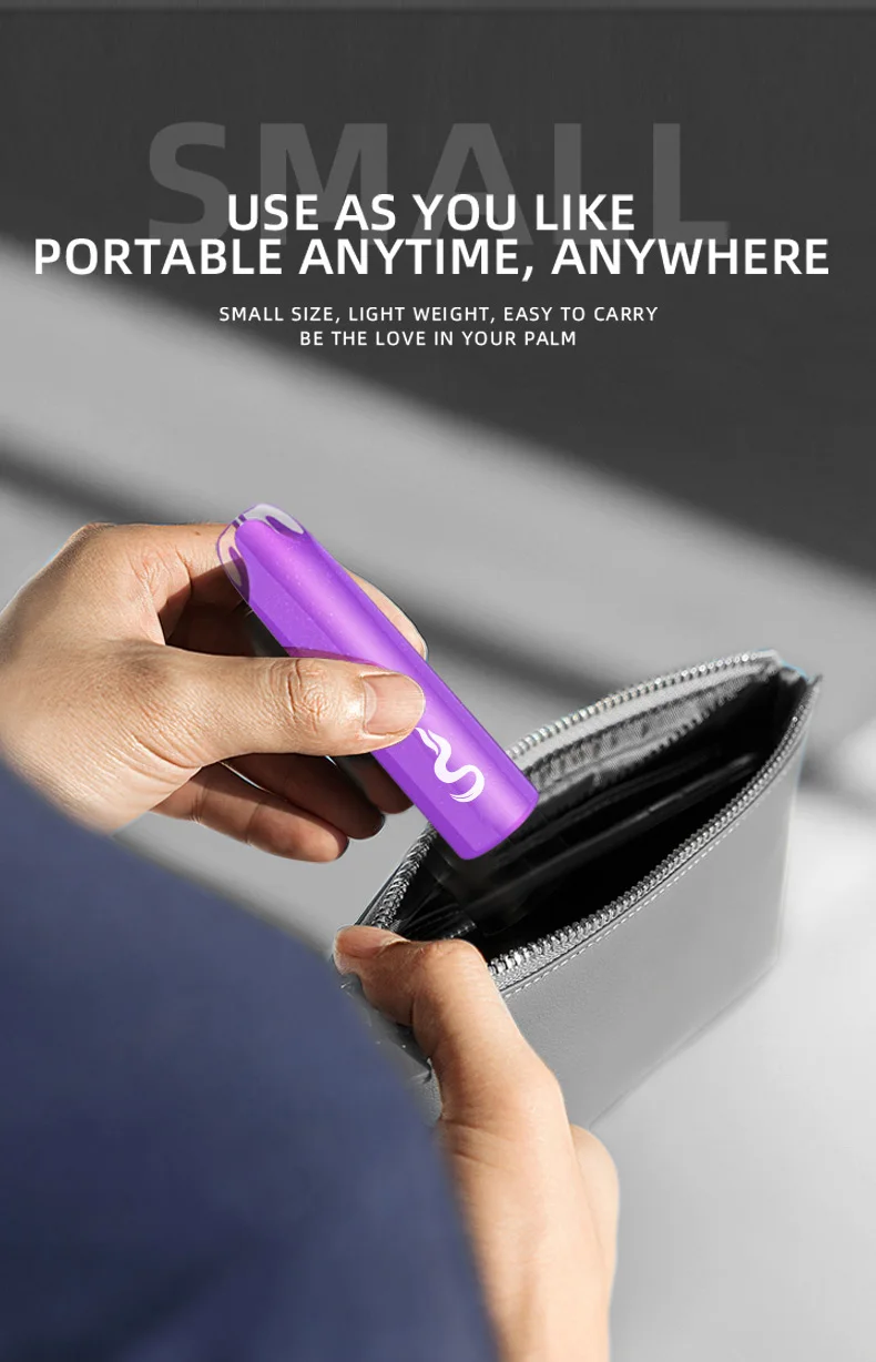 
2021 New Fashionable Vape Pod Kit Fruit Color Electric CE 