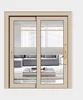 Simplicite moderne sliding internal doors bifold door slid doors