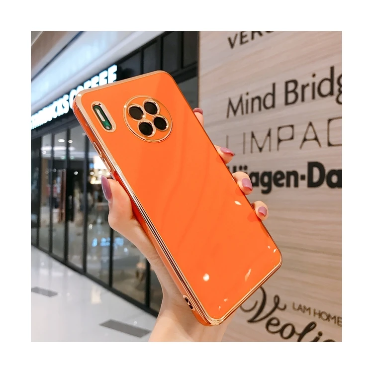 

China Tpu Mobile Phone Cover Casing For Huawei Mate30, Mate30 Pro Silicon Case, Cool black, classic white, coral orange, elegant purple, grandma gray,