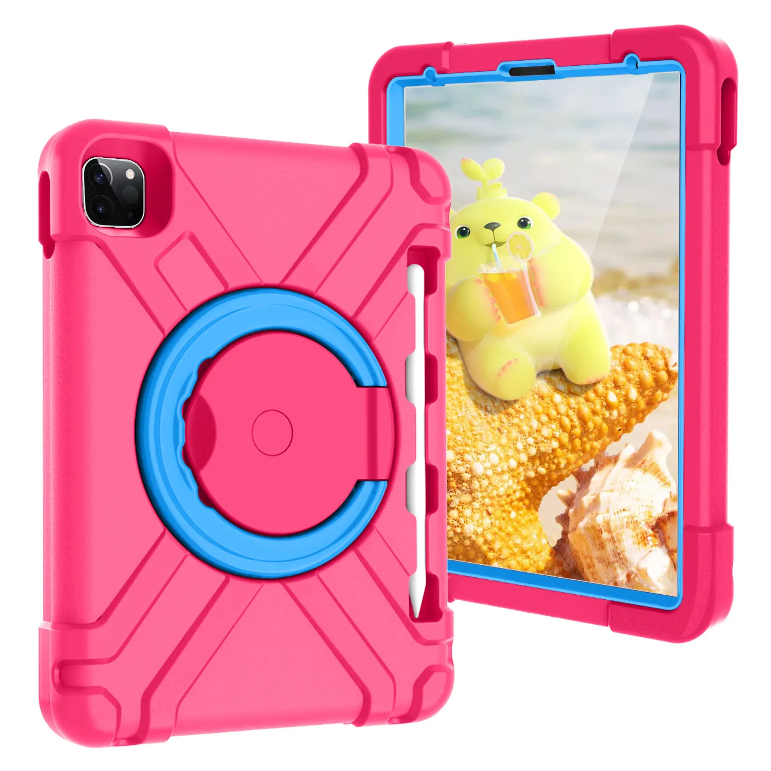 

EVA 360 Rotate handle Case for iPad air 4