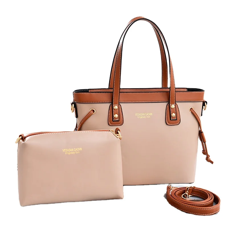 

DL097 33 Latest European and American tote bag fashion solid color ladies handbags leather handbags women purse and handbag