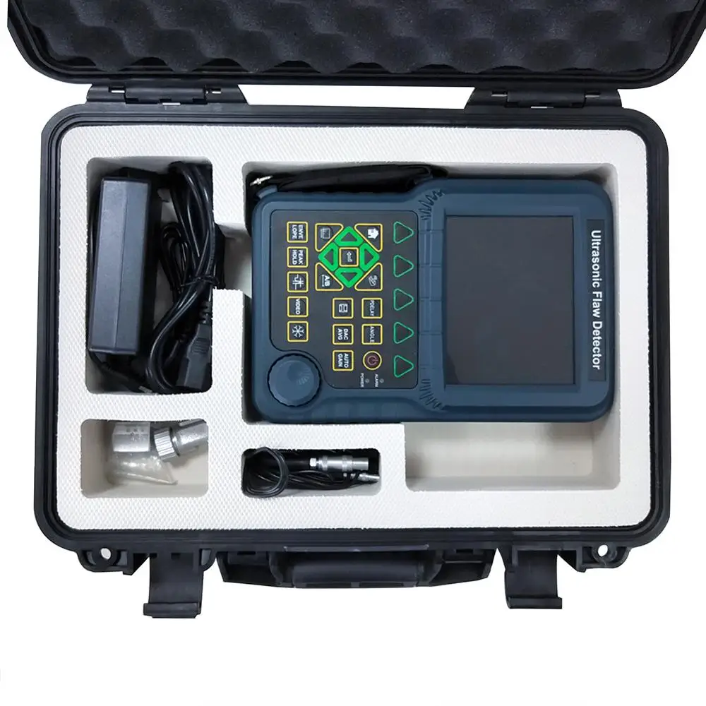 

Ultrasonic Flaw Detector Test Cost Crack Detector Manufacturer In India