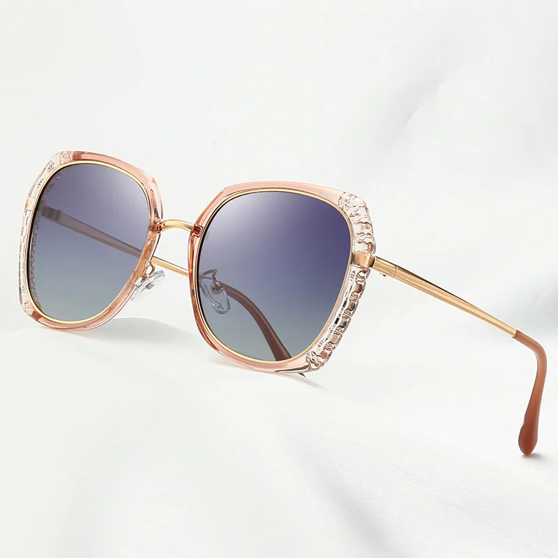 

Trend Trend Fashion cat eye polarized women sunglasses