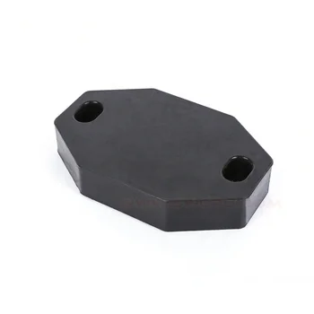 Hard Synthetic Polyurethane Rubber Bumper Block - Buy Hard Rubber ...