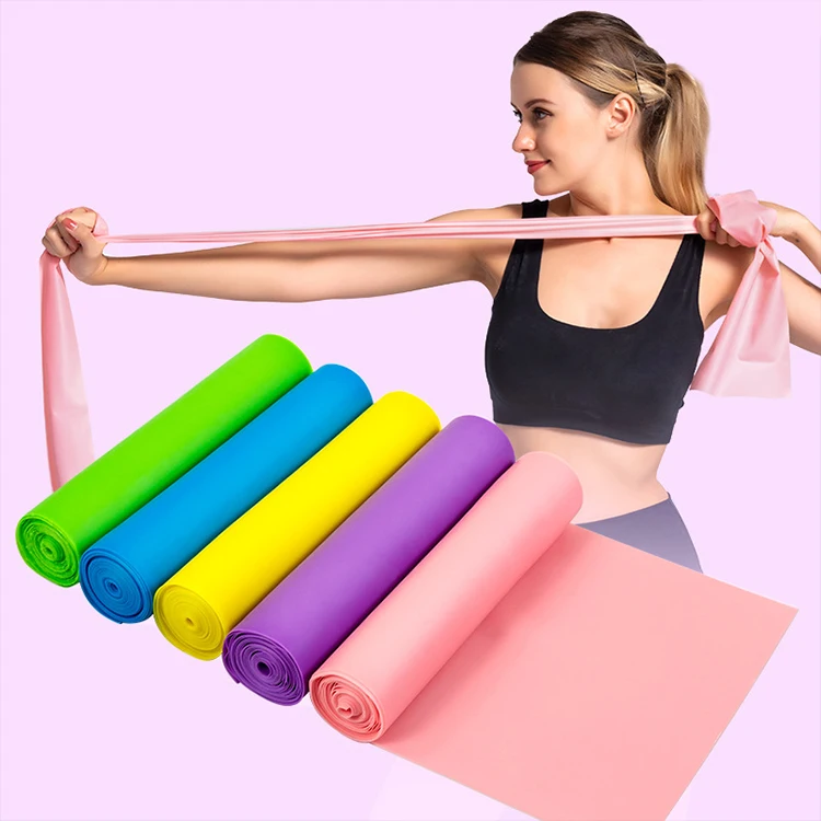 

Body Building Fitness Equipment exercise bands Yoga Rally fitness equipment pilates reformer yoga elastic band