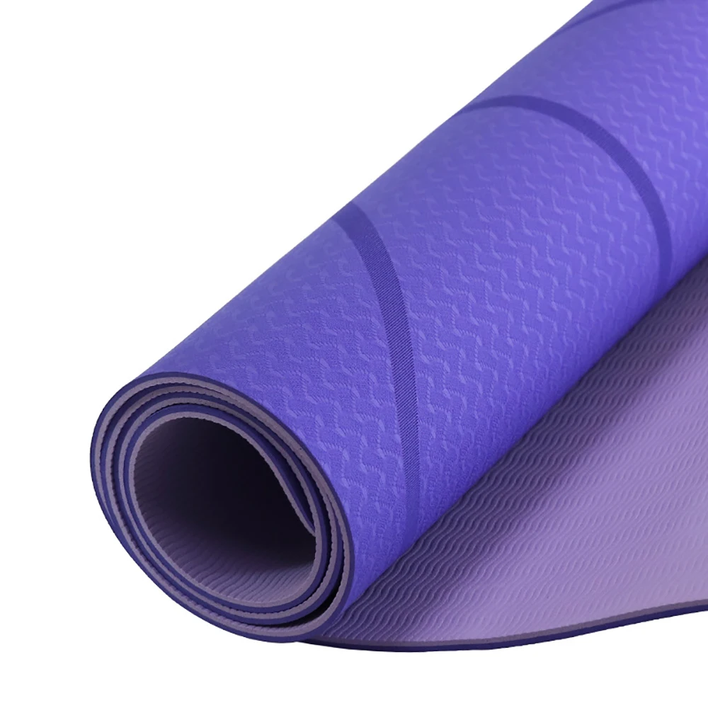 

Most Cheap Hot sale kids tpe customised logo eco friendly yoga mat natural rubber for fitness, Customized color