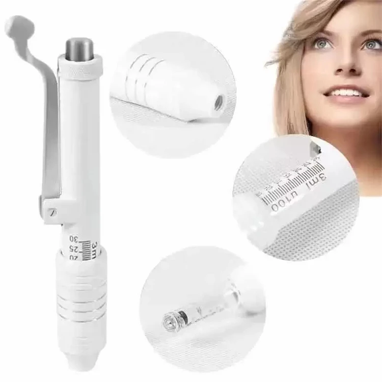

Skin Rejuvenation Portable Needle Free Injection Vacuum Mesotherapy Injector Gun